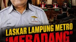 Laskar Lampung Indonesia Soroti Polemik Terkait RJ Pada Sidang Kasus Bos DC di Metro.