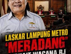 Laskar Lampung Indonesia Soroti Polemik Terkait RJ Pada Sidang Kasus Bos DC di Metro.