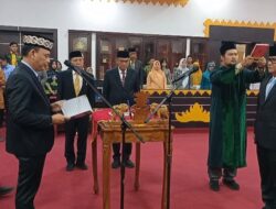 Sahh..!! Drs. Ahmad Hariyanto, MM. Resmi Dilantik Sebagai Sekda Definitif Oleh Walikota Metro.