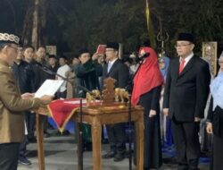 Fachrudin Resmi ‘Nahkodai’ BPKAD Kota Metro, Wali Kota Tegaskan Pentingnya Integritas dan Profesionalisme