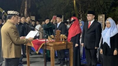 Fachrudin Resmi ‘Nahkodai’ BPKAD Kota Metro, Wali Kota Tegaskan Pentingnya Integritas dan Profesionalisme