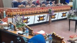 Molor Waktu, Rapat Paripurna DPRD Kota Metro Hanya Dihadiri 17 Anggota 