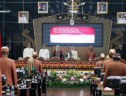 HUT ke-89 Kota Metro, DPRD Gelar Paripurna Istimewa: Harmoni dan Kolaborasi Jadi Kunci Pembangunan Berkelanjutan