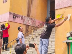 Pemkot Metro Pasang Stiker, Langkah Penanganan Shopping Center Dimulai