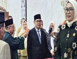 Yudi Oktaviansyah Resmi Jabat Sekwan, Ketua DPRD Metro: Selamat Datang dan Bertugas